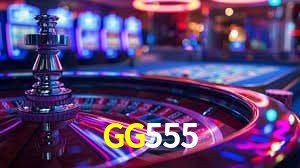 Página principal de GG555 Casino con juegos en vivo y tragamonedas para México
